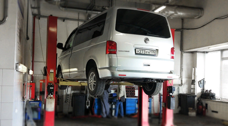 неисправности двигателя Volkswagen Transporter T5 